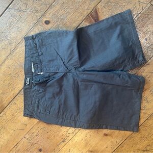 Vans Men's Charcoal Black Casual Shorts